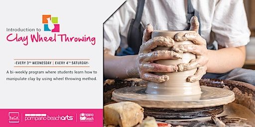 Introduction to Clay – Wheel Throwing | Bailey Contemporary Arts