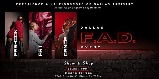 Dallas F.A.D. Event | Elegance Ballroom