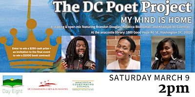 2024 DC Poet Project - My Mind Is Home | Anacostia Neighborhood Library