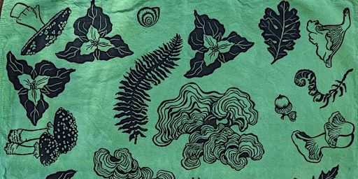 The Basics of Block Printing on Fabric | Moon Maiden Tattoo, West Centennial Boulevard, Springfield, OR, USA