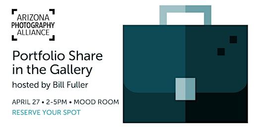 Portfolio Share in the Gallery with William Fuller | Mood Room at Artlink