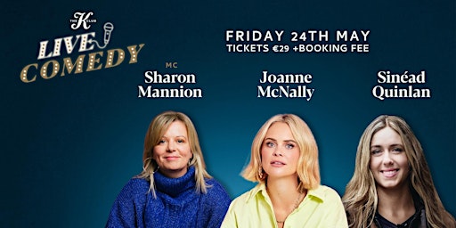 Joanne McNally & Sinead Quinlan with Sharon Mannion as MC | The Legacy Suite at South Clubhouse