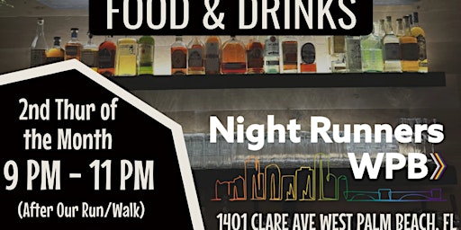 RSVP through SweatPals: Post-Run/Walk Social | Isla & Co - WPB