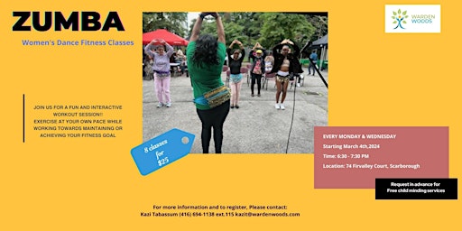 Zumba Classes | Warden Woods Community Centre