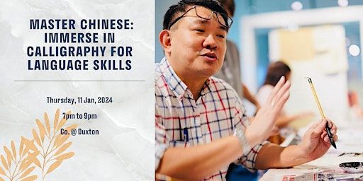 Master Chinese: Immerse in Calligraphy for Language Skills | Co. @ Duxton