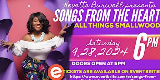 Songs From The Heart - All Things Smallwood | Alexander Memorial Baptist Church
