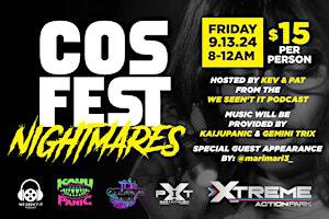 COSFEST: NIGHTMARES | Xtreme Action Park