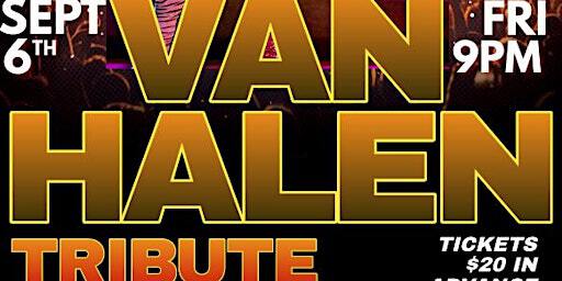 THE ULTIMATE TRIBUTE TO VAN HALEN | On The Rocks Pub & Grill