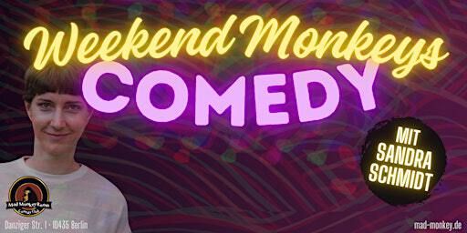 Weekend Monkeys Comedy | LATE SHOW 23:00 UHR | Stand Up im Mad Monkey Room | Mad Monkey Room