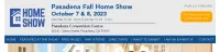 Pasadena Fall Home Show 2024 | Pasadena Convention Center, California, USA