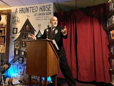 CREEPY CLASSICS with Grant Fitch | Green Door Books