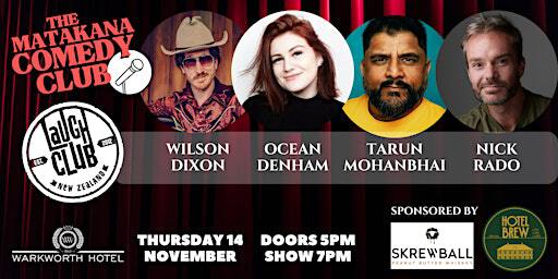 Matakana Comedy Club & Laugh Club NZ | Warkworth Hotel