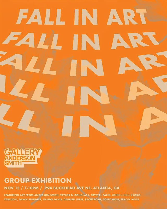 Fall In Art | Gallery Anderson Smith