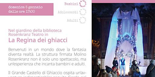La Regina dei ghiacci | Biblioteca Comunale  Alda Merini