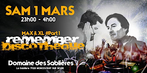 Remember Discothèque #Part 1 | domaine des sablieres