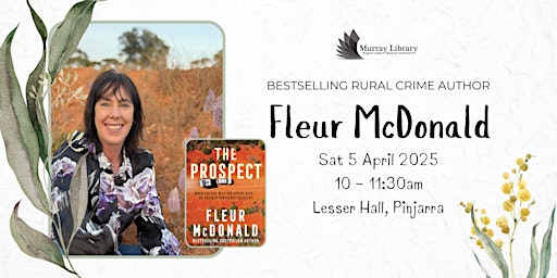 Meet the Author - Fleur McDonald | Lesser Hall