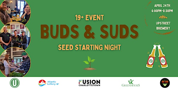 Buds & Suds: Seed Starting | Upstreet Craft Brewing