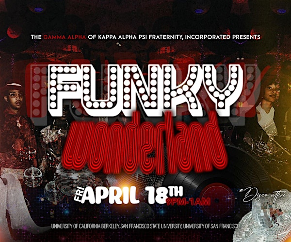 Funky Wonderland | 2627 Channing Way