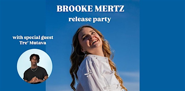 Brooke Mertz - Debut Single "INVISIBLE" Release Concert w/Guest Tre' Mutava | New City Church