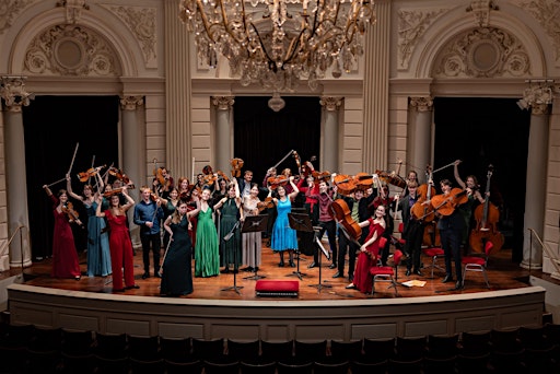 Spotlight concert Nederlands Jeugd Strijkorkest o.l.v. Carel den Hartog | Sint Franciscus Xaveriuskerk