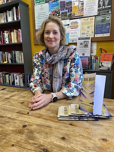Karen Luke Reads From Blue Breath | Chapter Two Community Bookshop | Chesham