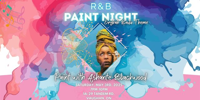 Paint Night w/ Ashante Blackwood | Enrich Centre