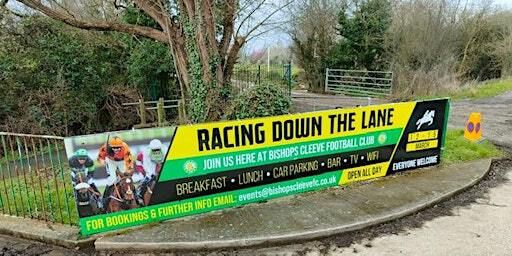Cheltenham Festival March 2025 Parking & Breakfast at Bishop's Cleeve FC | Bishops Cleeve FC,Everyone’s Energy Stadium,  Kayte Lane, Southam, Cheltenham, UK