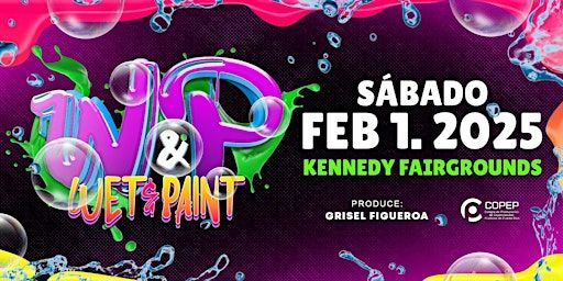 Wet & Paint | Kennedy Fairgrounds