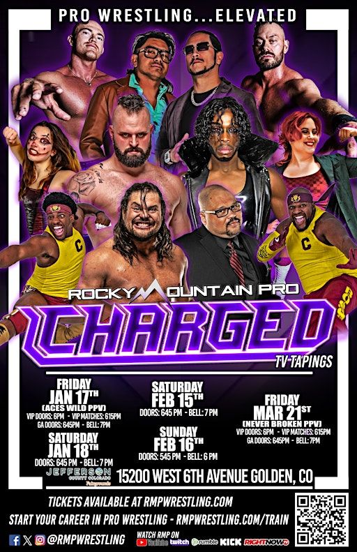 RMP Never Broken Live Pay-Per-View Event! | The Quarry at Jefferson County Fairgrounds