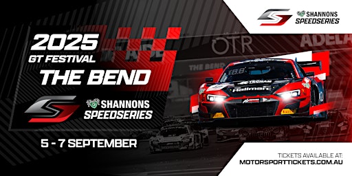 GT Festival The Bend - Shannons SpeedSeries | The Bend Motorsport Park