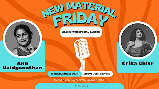 London - New Material Night - Standup Comedy | The Star of Kings