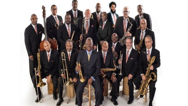 The Legendary Count Basie Orchestra 2025 (Detroit) | The Aretha Franklin Amphitheatre