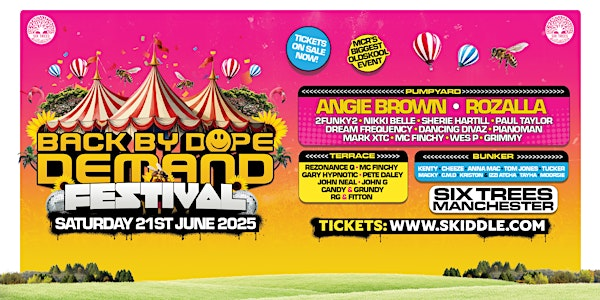 Back By Dope Demand Festival | Six Trees Kitchen & Bar