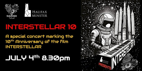 Interstellar 10 - A concert of music from the film! | Halifax Minster