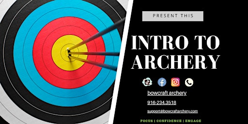 Try Archery | Bowcraft Archery