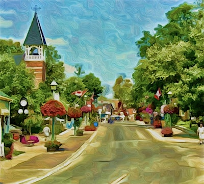 Outdoor Event Painting Workshop in Unionville Markham. | Toogood Pond Park