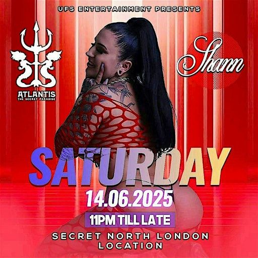 Atlantis The Secret Paradise | Stoke Newington