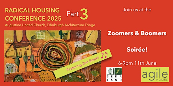Radical Housing Conference Scotland Part 3 | Augustine United Church