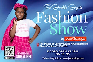 The Double Digits Fashion Show | The Palace at Cordova Event Center
