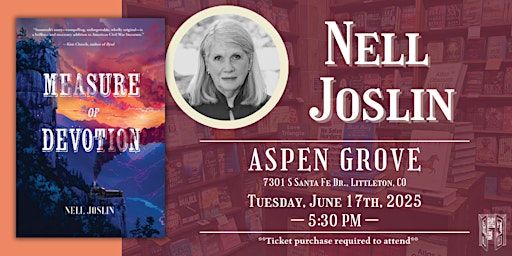 Nell Joslin Live at Tattered Cover Aspen Grove | Tattered Cover Aspen Grove
