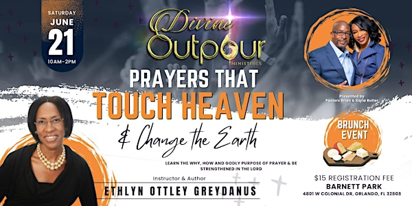Divine Outpour Prayer Brunch | Barnett Park