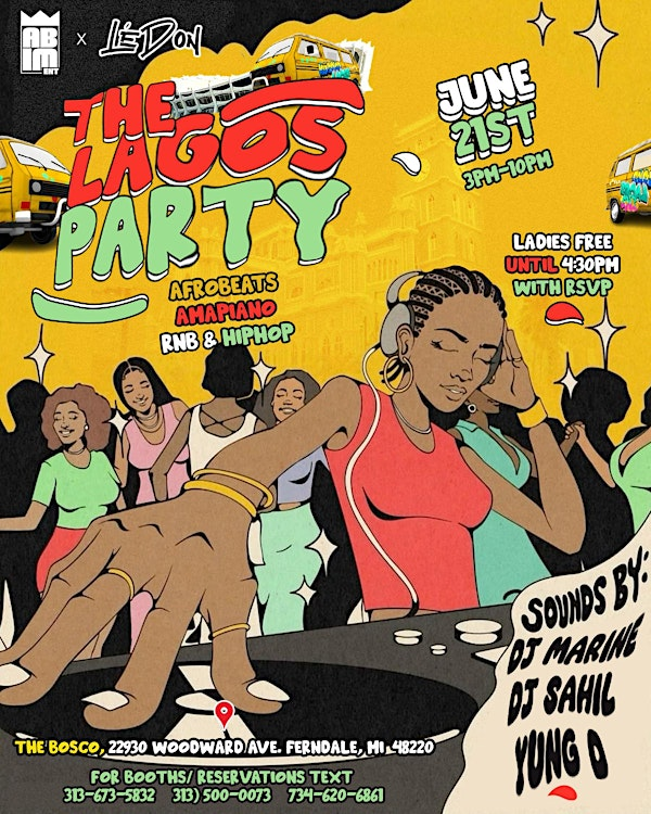 The Lagos Party | The Bosco