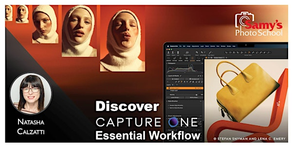Capture One Essential Workflow with Natasha Calzatti - Los Angeles | Samy's Camera Los Angeles