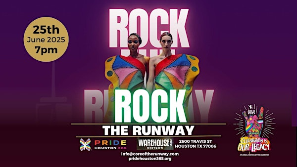 Rock The Runway®  2025 | Official Pride Fashion Show | RISE Rooftop
