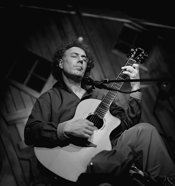 PIERRE BENSUSAN - ONE GUITAR, ONE VOICE - 50TH ANNIVERSARY  - KAMLOOPS | The Effie Arts Collective