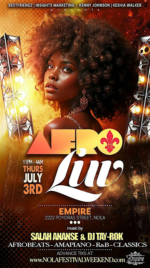AFRO LUV: A R&B + Afro Beats Music Celebration | Empire