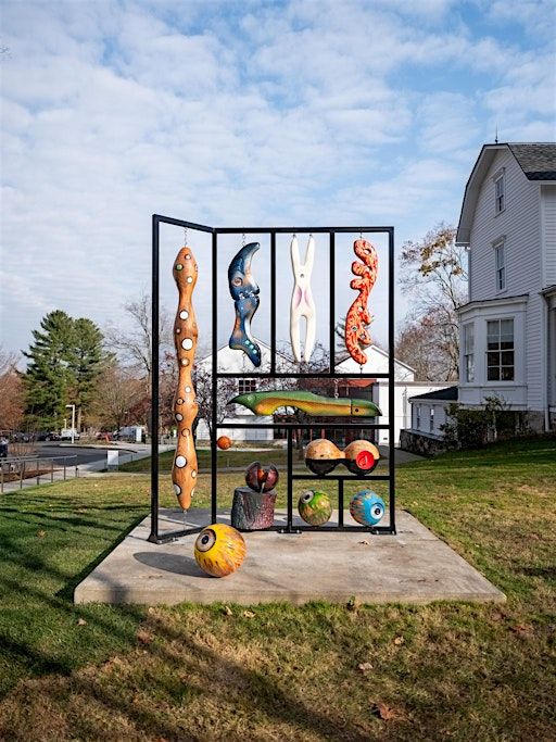 Verso University Presents: Art at the Aldrich! | The Aldrich Contemporary Art Museum