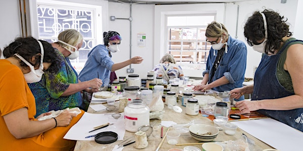 Glass Sculpture: an Introduction to Pâte-de-Verre - 30 June - 4 July 2025 | City & Guilds of London Art School