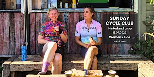 Womens Ride | Sunday 13 July | The Little General Newrybar