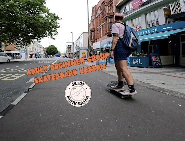 Adult beginner group skateboard lesson | Guildhall Square